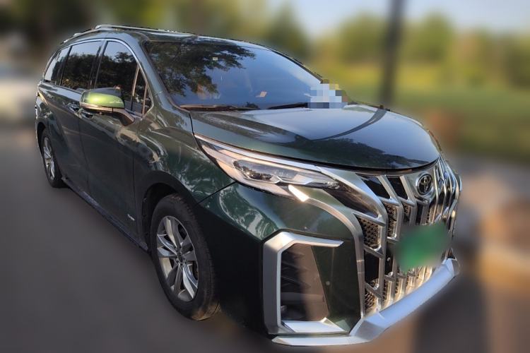 Used Toyota SIENNA 2024 2.5L Hybrid Four-Wheel Drive Prestige Edition Exterior 2