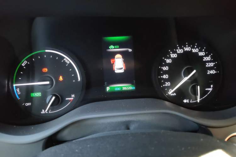 Used Toyota SIENNA 2024 2.5L Hybrid Four-Wheel Drive Prestige Edition Instrument Cluster