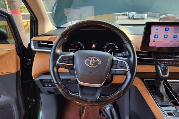 Used Toyota SIENNA 2024 2.5L Hybrid Four-Wheel Drive Prestige Edition Steering Wheel