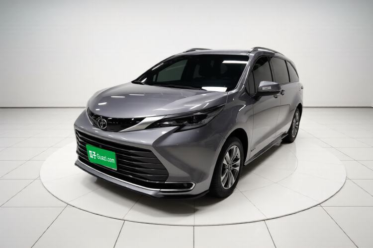 Used Toyota SIENNA 2024 2.5L Hybrid Four-Wheel Drive Prestige Edition Guazi used car, China used car export, Used car for sale, Used  cars, Cheapest cars for sale