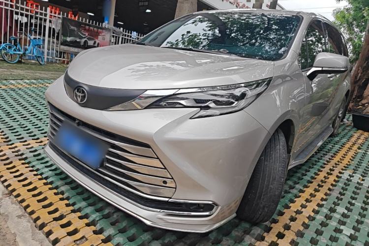 Used Toyota SIENNA 2024 2.5L Hybrid Comfort Edition Guazi used car, China used car export, Used car for sale, Used  cars, Cheapest cars for sale
