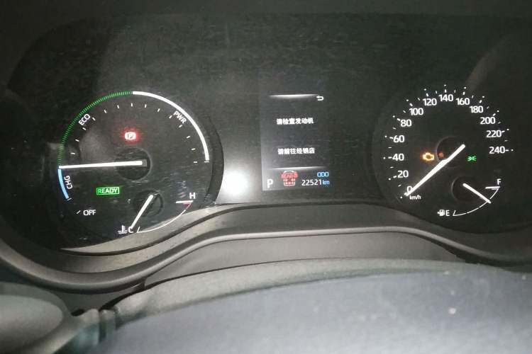 Used Toyota SIENNA 2024 2.5L Hybrid Four-Wheel Drive Prestige Edition Instrument Cluster