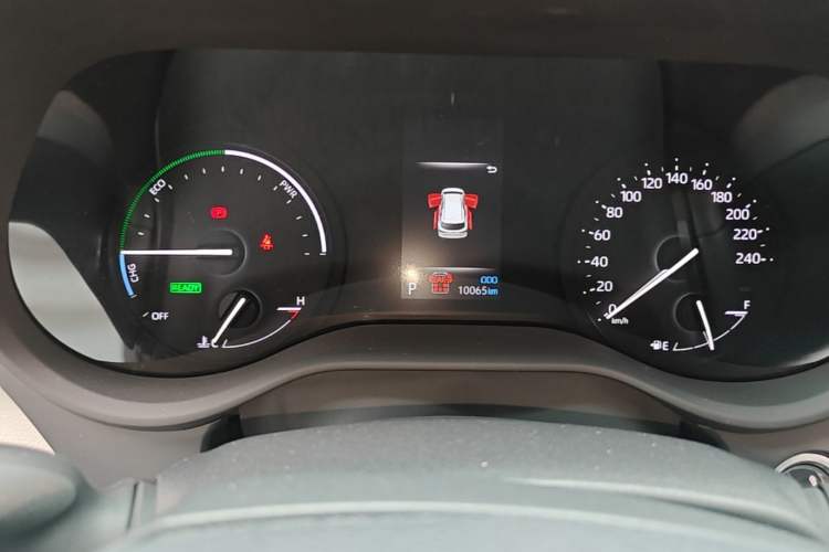 Used Toyota SIENNA 2024 2.5L Hybrid Comfort Edition Instrument Cluster