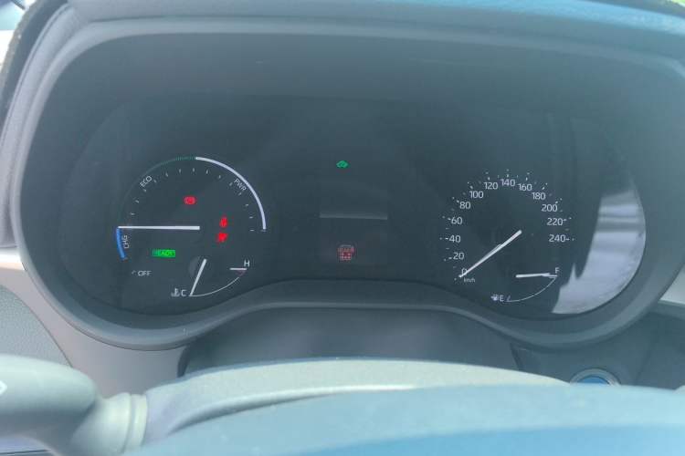 Used Toyota SIENNA 2024 2.5L Hybrid Luxury Edition Instrument Cluster