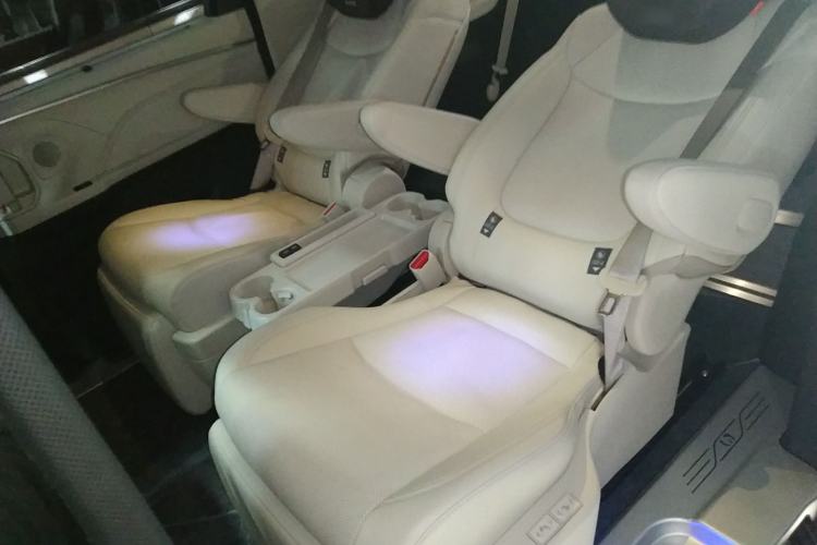 Used Toyota SIENNA 2024 2.5L Hybrid Four-Wheel Drive Prestige Edition Left Rear Seat