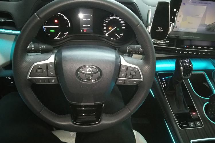 Used Toyota SIENNA 2024 2.5L Hybrid Four-Wheel Drive Prestige Edition Steering Wheel