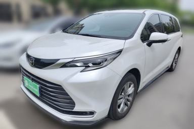 Used Toyota SIENNA 2024 2.5L Hybrid Four-Wheel Drive Prestige Edition
