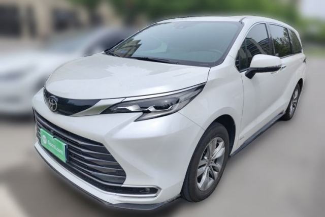 Used Toyota SIENNA 2024 2.5L Hybrid Four-Wheel Drive Prestige Edition