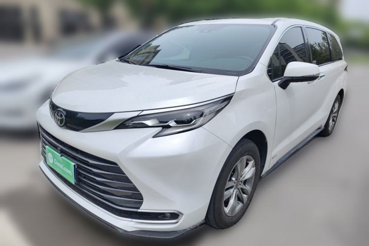 Used Toyota SIENNA 2024 2.5L Hybrid Four-Wheel Drive Prestige Edition Guazi used car, China used car export, Used car for sale, Used  cars, Cheapest cars for sale