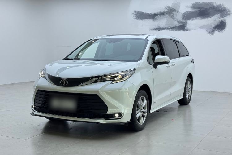 Used Toyota SIENNA 2024 2.5L Hybrid Comfort Edition Guazi used car, China used car export, Used car for sale, Used cars, Cheapest cars for sale
