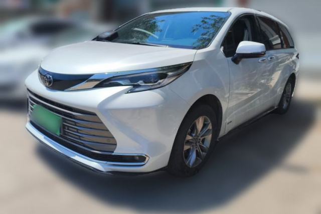 Used Toyota SIENNA 2024 2.5L Hybrid Comfort Edition