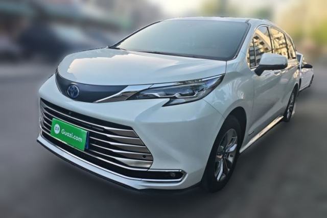 Used Toyota SIENNA 2024 2.5L Hybrid Comfort Edition
