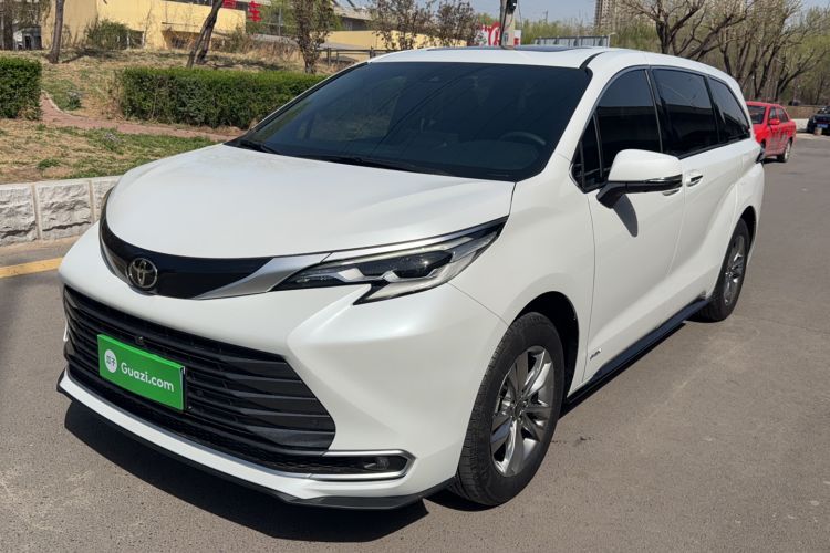 Used Toyota SIENNA 2024 2.5L Hybrid Four-Wheel Drive Prestige Edition Guazi used car, China used car export, Used car for sale, Used  cars, Cheapest cars for sale