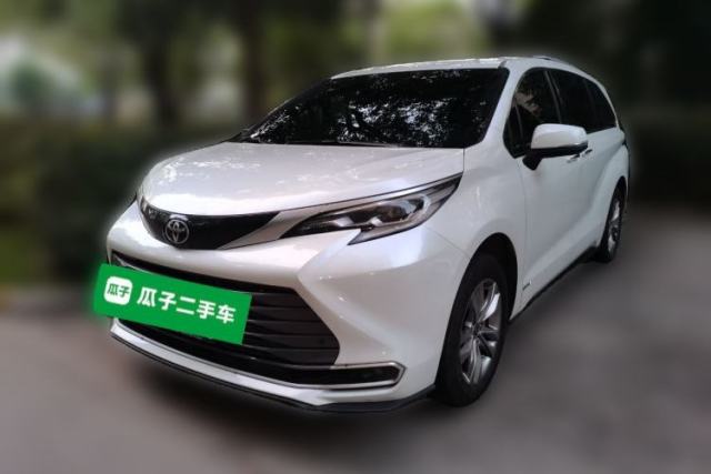 Used Toyota SIENNA 2024 2.5L Hybrid Four-Wheel Drive Luxury Edition