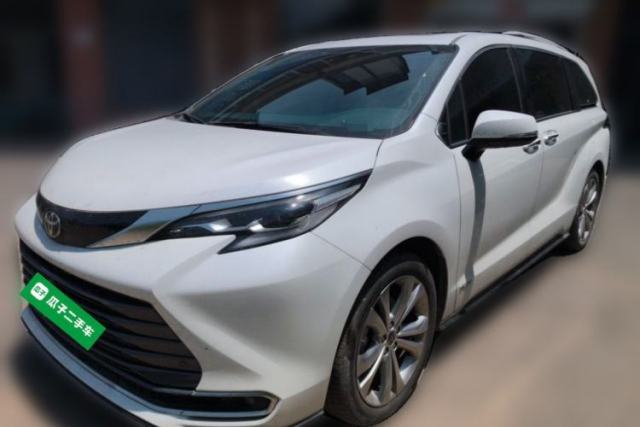 Used Toyota SIENNA 2024 2.5L Hybrid Prestige Deluxe Edition