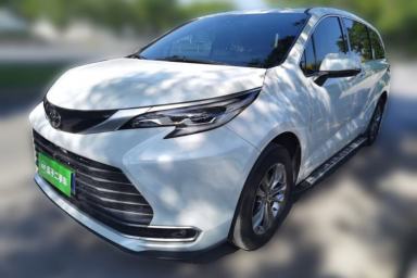 Used Toyota SIENNA 2024 2.5L Hybrid Four-Wheel Drive Prestige Edition