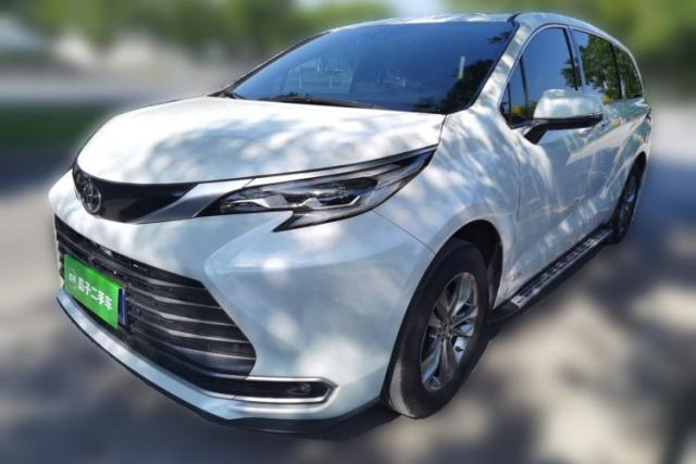 Used Toyota SIENNA 2024 2.5L Hybrid Four-Wheel Drive Prestige Edition