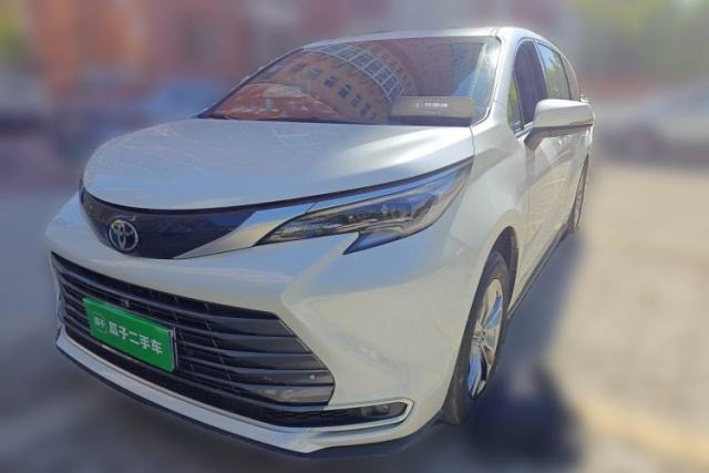 Used Toyota SIENNA 2024 2.5L Hybrid Four-Wheel Drive Prestige Edition