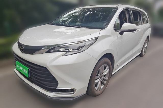 Used Toyota SIENNA 2024 2.5L Hybrid Comfort Edition