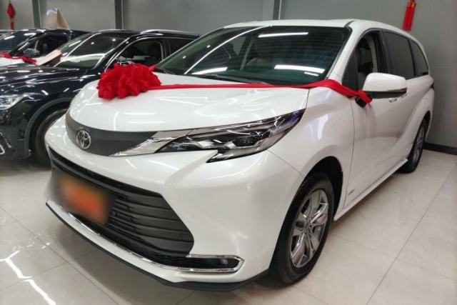 Used Toyota SIENNA 2024 2.5L Hybrid Comfort Edition