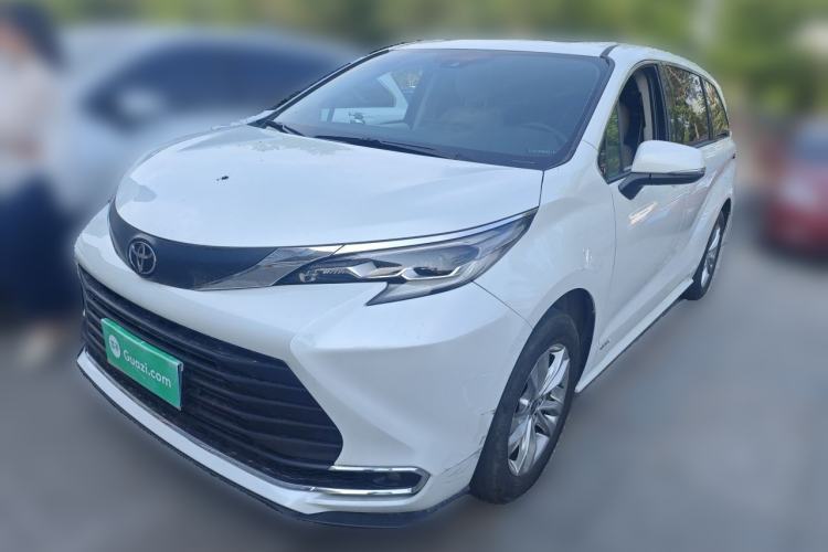 Used Toyota SIENNA 2024 2.5L Hybrid Comfort Edition Guazi used car, China used car export, Used car for sale, Used  cars, Cheapest cars for sale