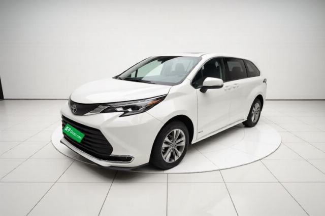 Used Toyota SIENNA 2024 2.5L Hybrid Comfort Edition