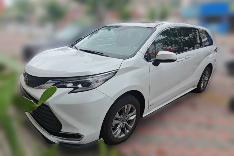 Used Toyota SIENNA 2024 2.5L Hybrid Comfort Edition Guazi used car, China used car export, Used car for sale, Used  cars, Cheapest cars for sale