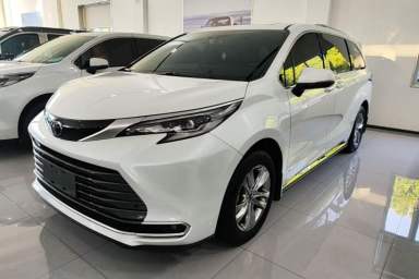 Used Toyota SIENNA 2024 2.5L Hybrid Four-Wheel Drive Luxury Edition