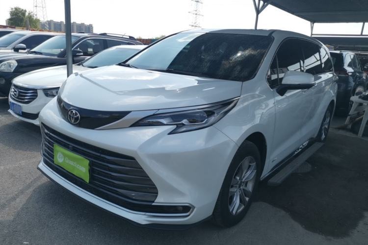 Ojetý Toyota SIENNA 2024 2.5L Hybrid Four-Wheel Drive Prestige Edition Guazi used car, China used car export, Used car for sale, Used  cars, Cheapest cars for sale