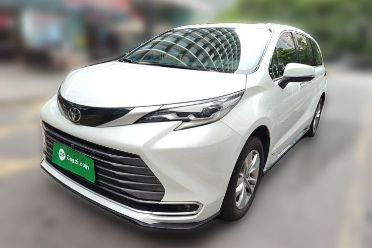 Used Toyota SIENNA 2024 2.5L Hybrid Four-Wheel Drive Prestige Edition Guazi used car, China used car export, Used car for sale, Used  cars, Cheapest cars for sale