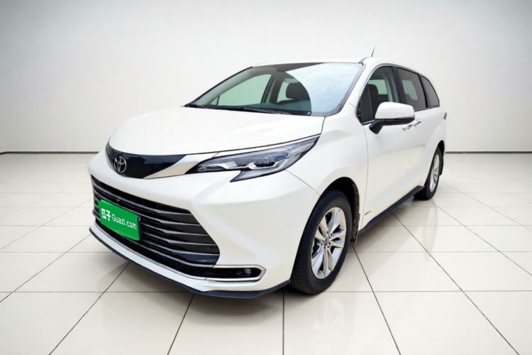 Toyota SIENNA 2024 2.5L Hybrid Four-Wheel Drive Prestige Edition