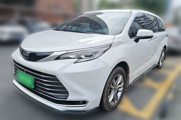 Gebrauchter Toyota SIENNA 2024 2.5L Hybrid Four-Wheel Drive Prestige Edition Guazi used car, China used car export, Used car for sale, Used  cars, Cheapest cars for sale
