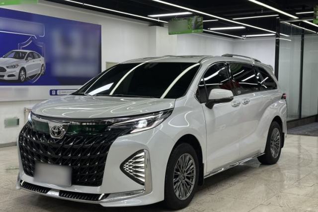 Used Toyota SIENNA 2024 2.5L Hybrid Four-Wheel Drive Prestige Edition