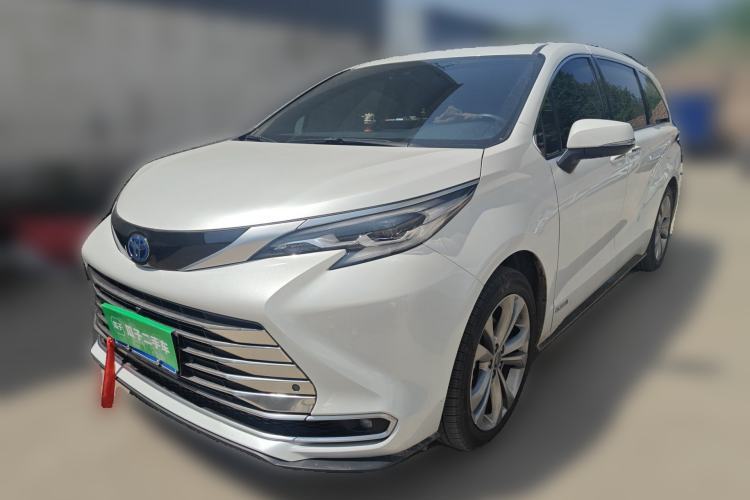 Used Toyota SIENNA 2024 2.5L Hybrid Prestige Deluxe Edition Guazi used car, China used car export, Used car for sale, Used cars, Cheapest cars for sale