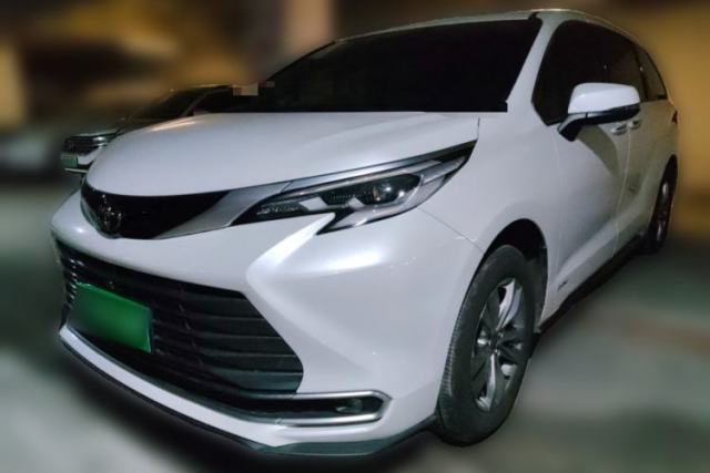 Used Toyota SIENNA 2024 2.5L Hybrid Four-Wheel Drive Prestige Edition