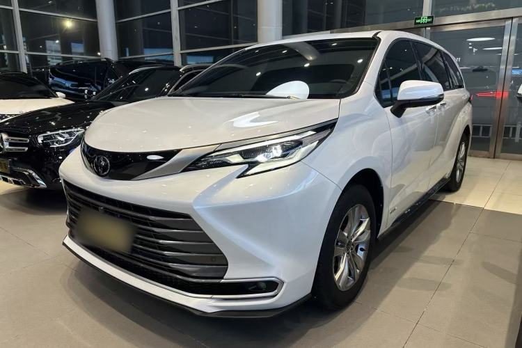 Ojetý Toyota SIENNA 2024 2.5L Hybrid Four-Wheel Drive Prestige Edition Guazi used car, China used car export, Used car for sale, Used  cars, Cheapest cars for sale