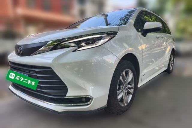 Used Toyota SIENNA 2024 2.5L Hybrid Comfort Edition
