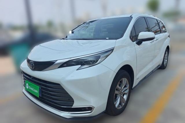 Used Toyota SIENNA 2024 2.5L Hybrid Four-Wheel Drive Luxury Edition