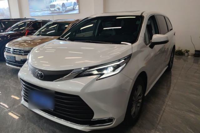 Used Toyota SIENNA 2024 2.5L Hybrid Comfort Edition