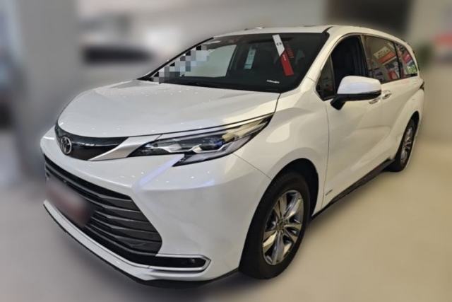 Used Toyota SIENNA 2024 2.5L Hybrid Four-Wheel Drive Prestige Edition