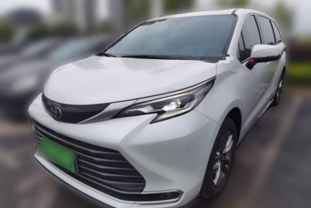 Used Toyota SIENNA 2024 2.5L Hybrid Four-Wheel Drive Luxury Edition