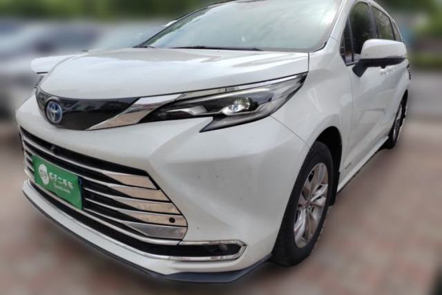 Used Toyota SIENNA 2024 2.5L Hybrid Comfort Edition
