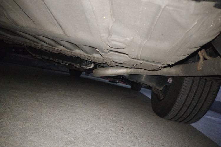 Used Toyota SIENNA 2024 2.5L Hybrid Four-Wheel Drive Prestige Edition Chassis Rear