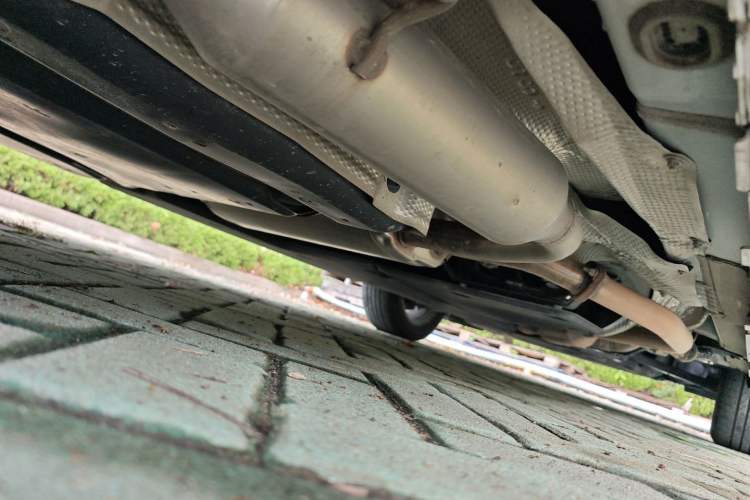 Used Toyota SIENNA 2024 2.5L Hybrid Comfort Edition Chassis Rear Right