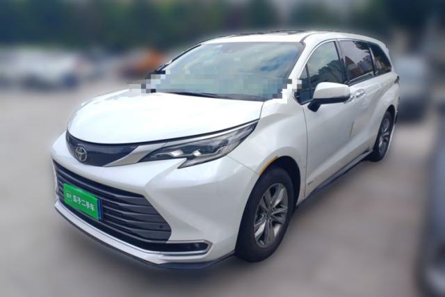 Used Toyota SIENNA 2024 2.5L Hybrid Four-Wheel Drive Luxury Edition