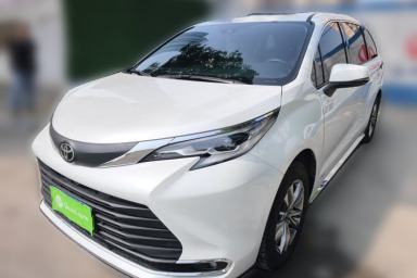 Used Toyota SIENNA 2024 2.5L Hybrid Comfort Edition
