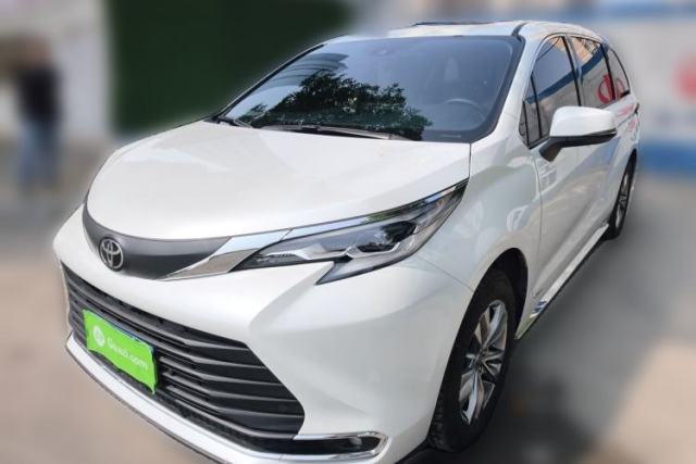 Used Toyota SIENNA 2024 2.5L Hybrid Comfort Edition