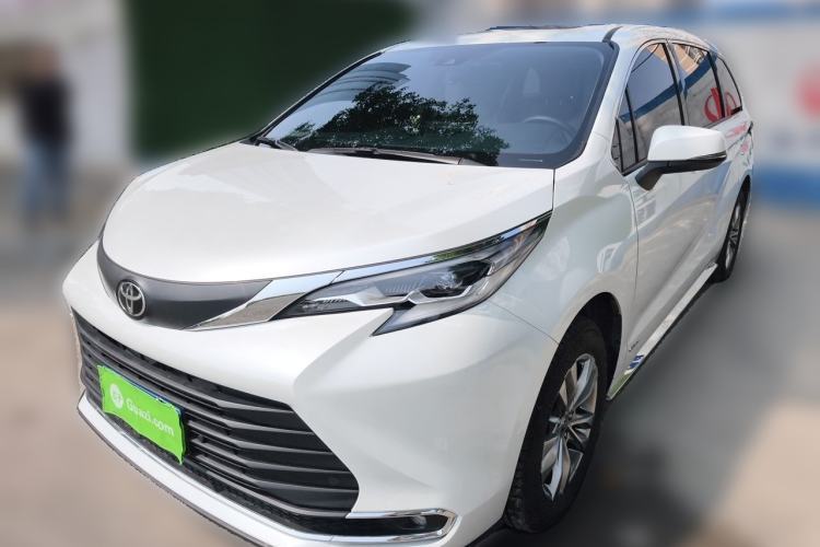 Used Toyota SIENNA 2024 2.5L Hybrid Comfort Edition Guazi used car, China used car export, Used car for sale, Used  cars, Cheapest cars for sale