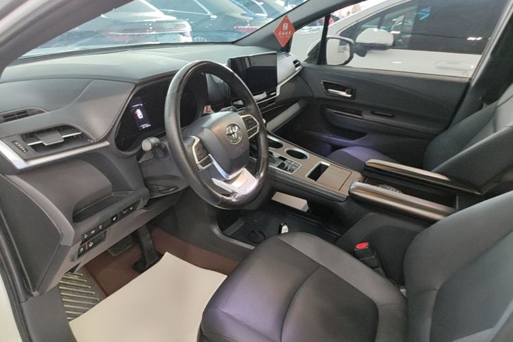 Used Toyota SIENNA 2024 2.5L Hybrid Four-Wheel Drive Luxury Edition Driver Seat