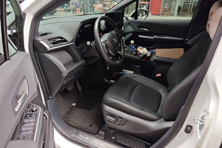 Used Toyota SIENNA 2024 2.5L Hybrid Four-Wheel Drive Prestige Edition Driver Seat